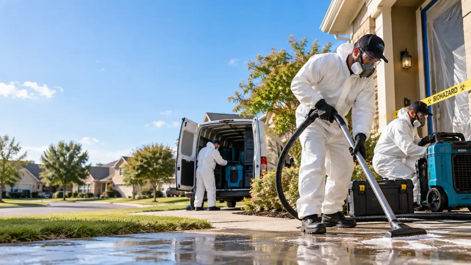 Biohazard Cleanup in Somerville, IN